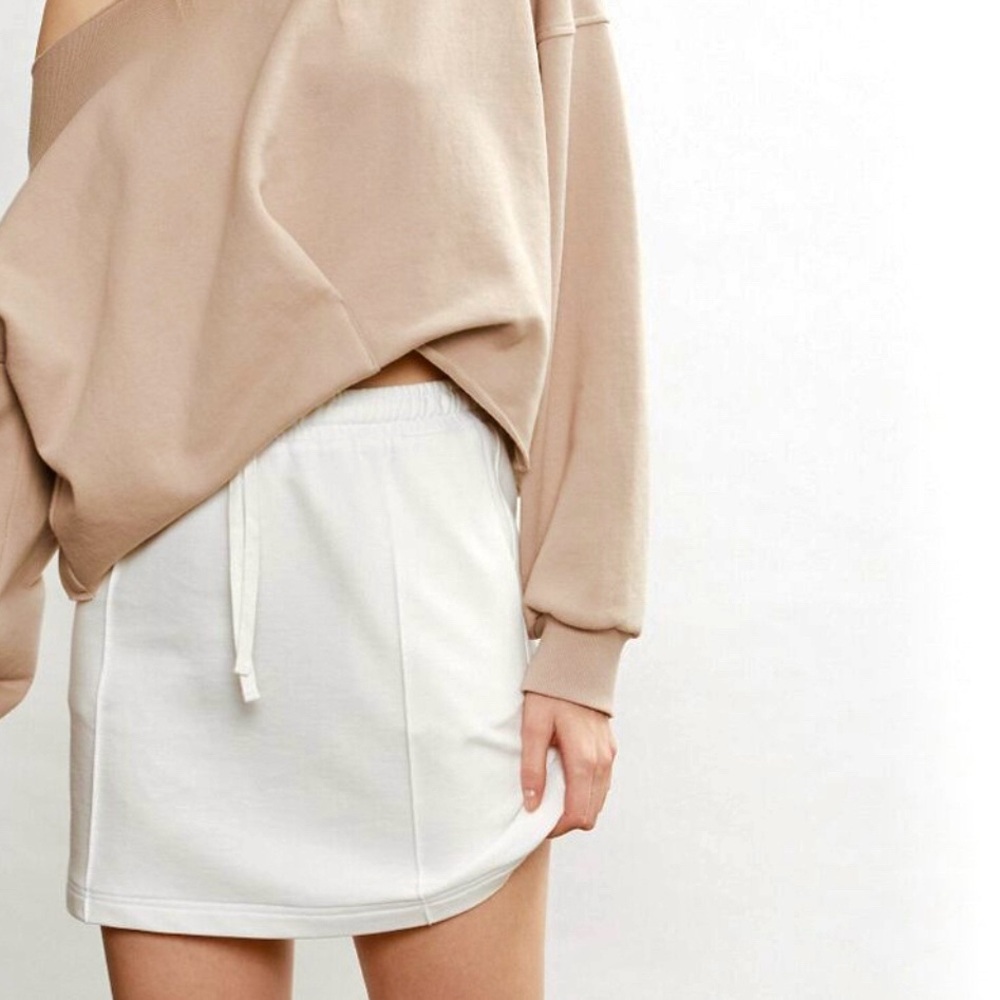 Cotton Warmup Skirt